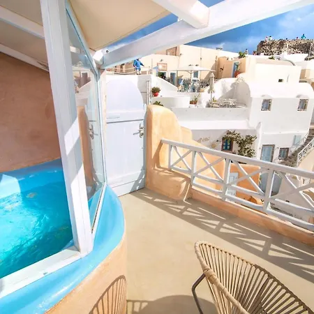 Kastro Villa Oia (Santorini)
