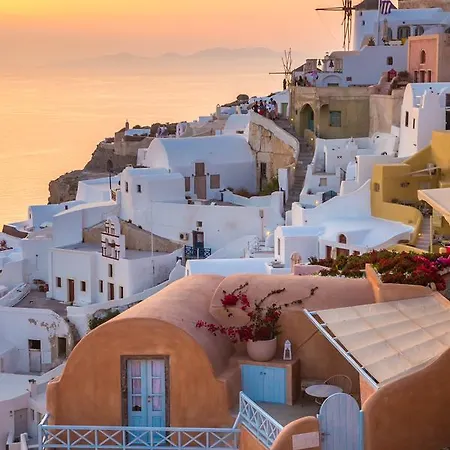 Villa Kastro Oia (Santorini)